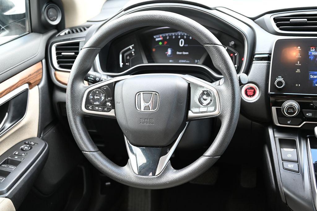 used 2021 Honda CR-V car, priced at $21,646