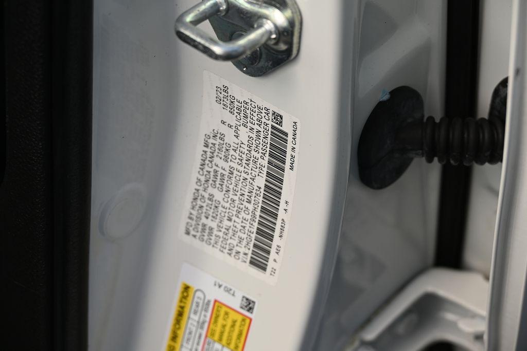 used 2023 Honda Civic car, priced at $25,029