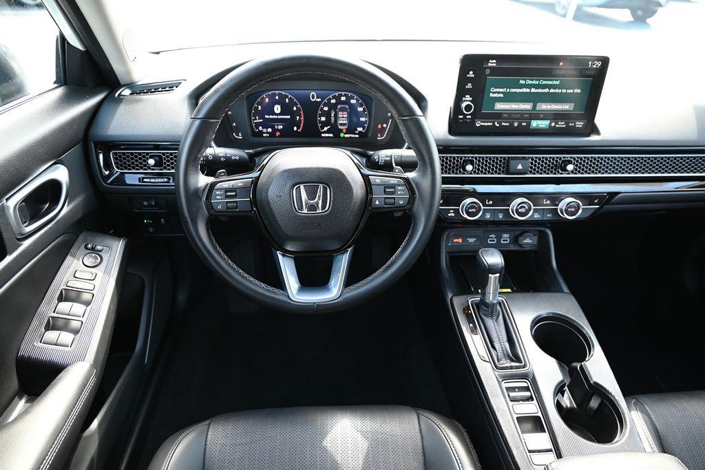 used 2023 Honda Civic car, priced at $25,029