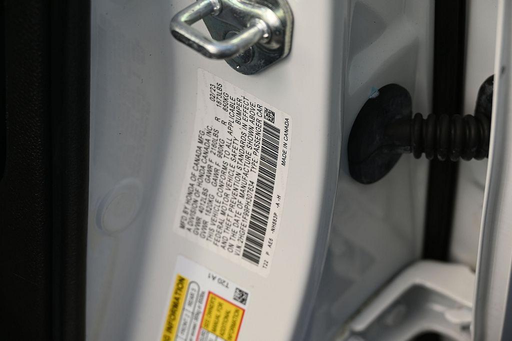 used 2023 Honda Civic car, priced at $25,079