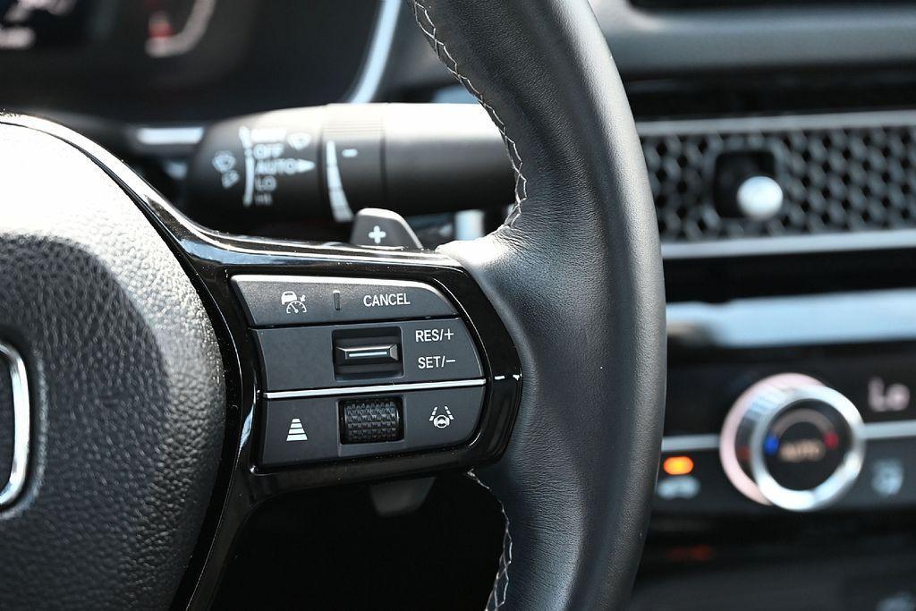 used 2023 Honda Civic car, priced at $25,079