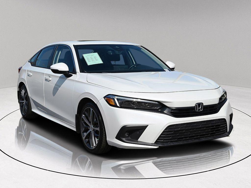 used 2023 Honda Civic car, priced at $25,029