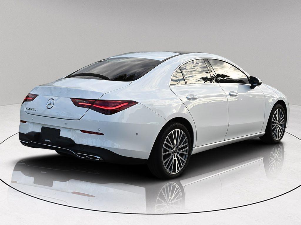 used 2024 Mercedes-Benz CLA 250 car, priced at $35,929