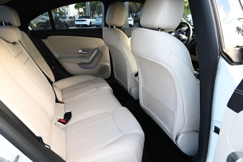 used 2024 Mercedes-Benz CLA 250 car, priced at $35,929