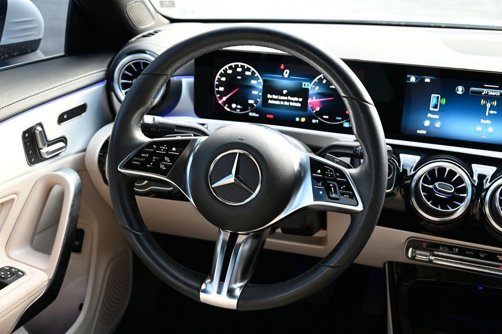 used 2024 Mercedes-Benz CLA 250 car, priced at $35,929