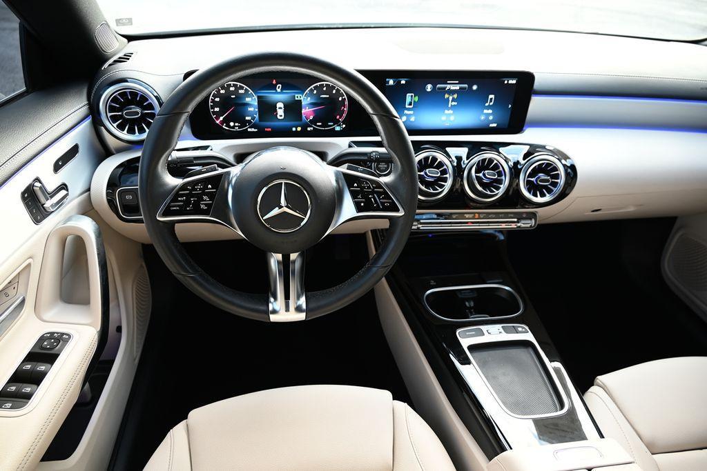 used 2024 Mercedes-Benz CLA 250 car, priced at $35,929