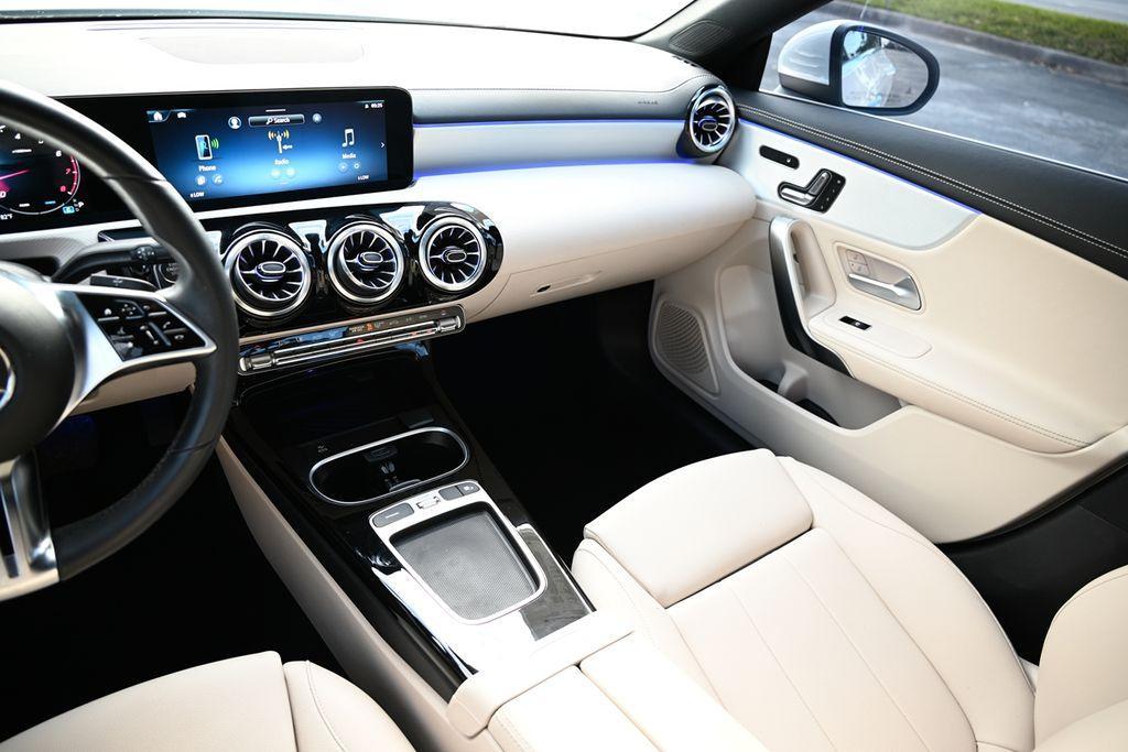 used 2024 Mercedes-Benz CLA 250 car, priced at $35,929