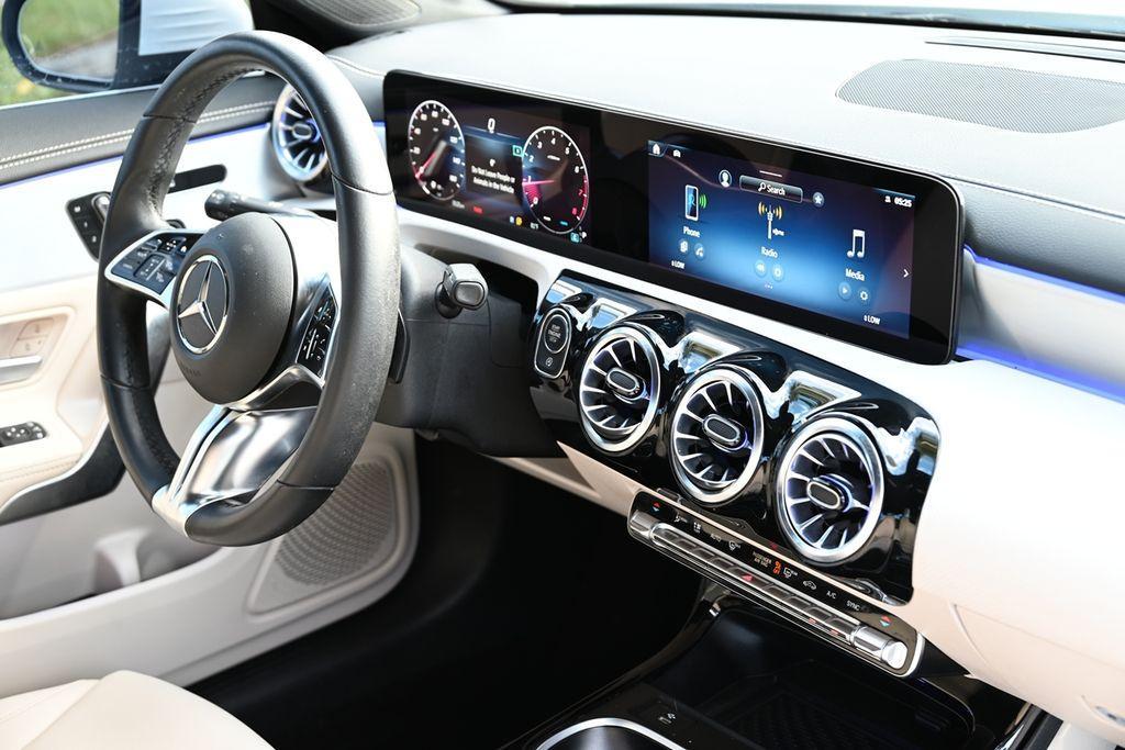 used 2024 Mercedes-Benz CLA 250 car, priced at $35,929