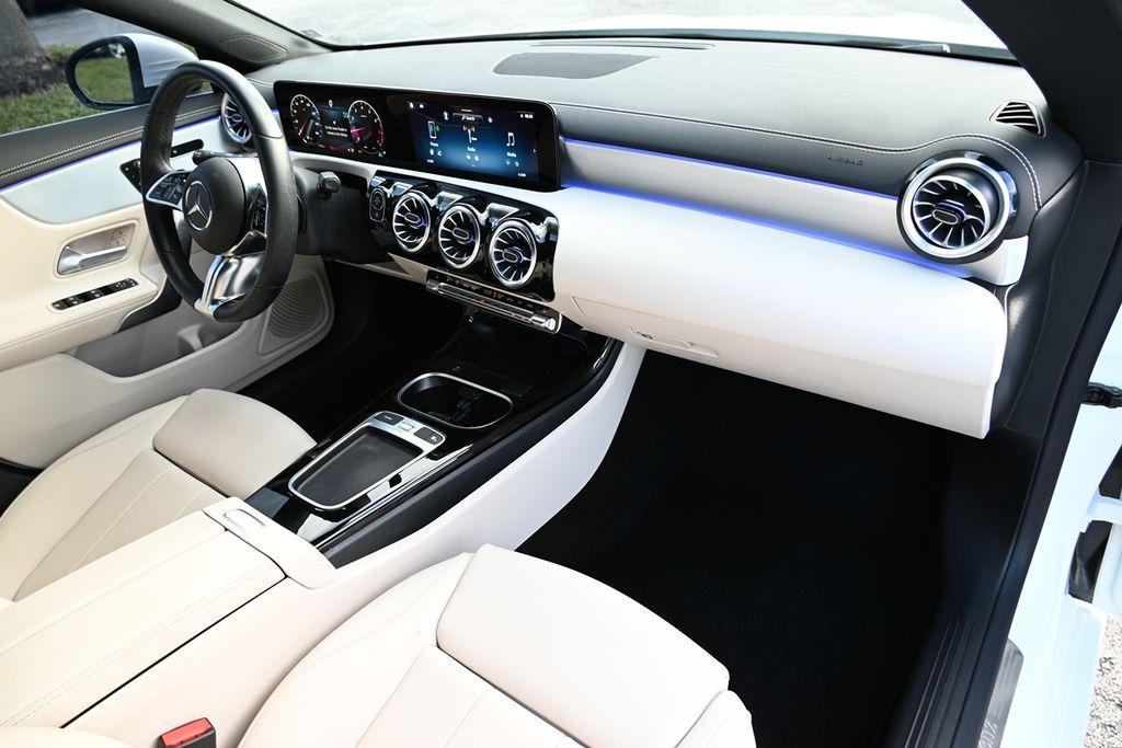 used 2024 Mercedes-Benz CLA 250 car, priced at $35,929