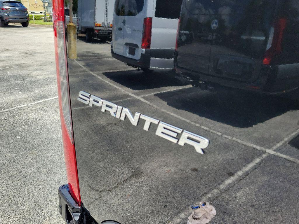 new 2025 Mercedes-Benz Sprinter 2500 car, priced at $84,754