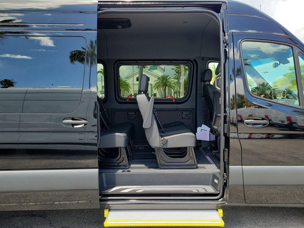 new 2025 Mercedes-Benz Sprinter 2500 car, priced at $84,754