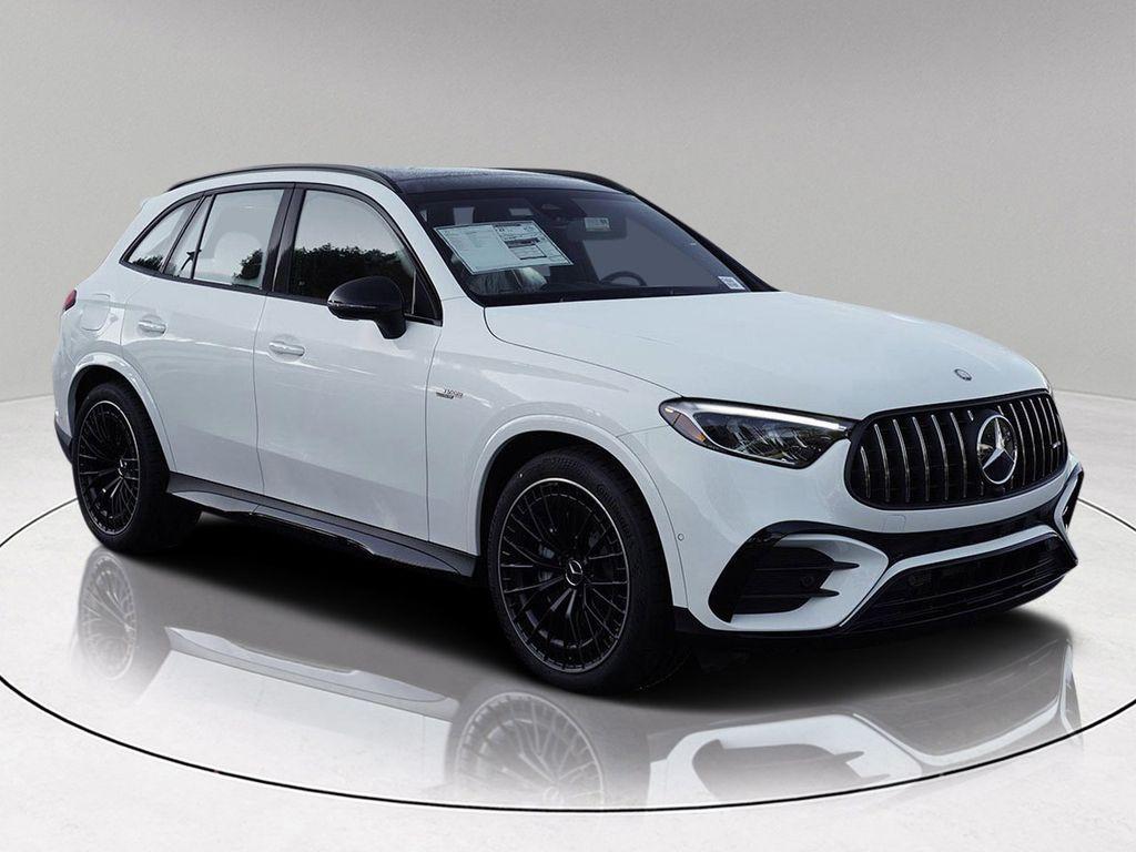 new 2026 Mercedes-Benz AMG GLC 43 car, priced at $74,945