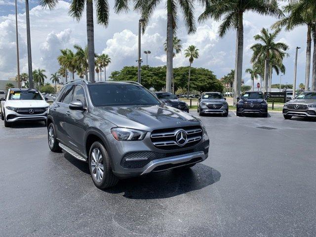 used 2020 Mercedes-Benz GLE 350 car, priced at $41,942