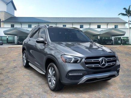 used 2020 Mercedes-Benz GLE 350 car, priced at $39,990