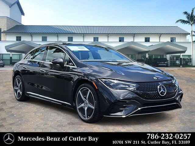 new 2024 Mercedes-Benz EQE 350+ car, priced at $83,685