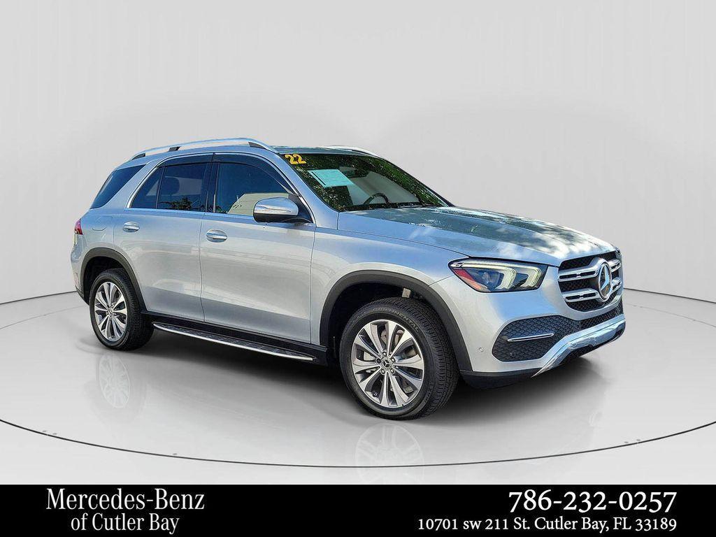 used 2022 Mercedes-Benz GLE 350 car, priced at $38,549