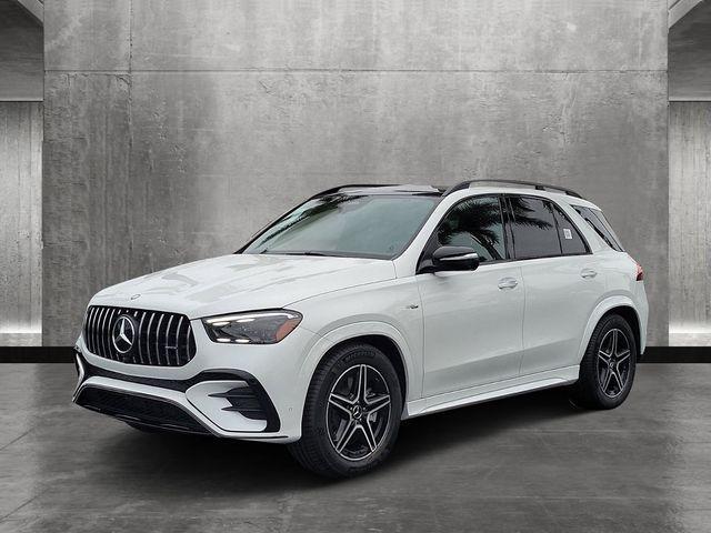 new 2025 Mercedes-Benz AMG GLE 53 car, priced at $93,995