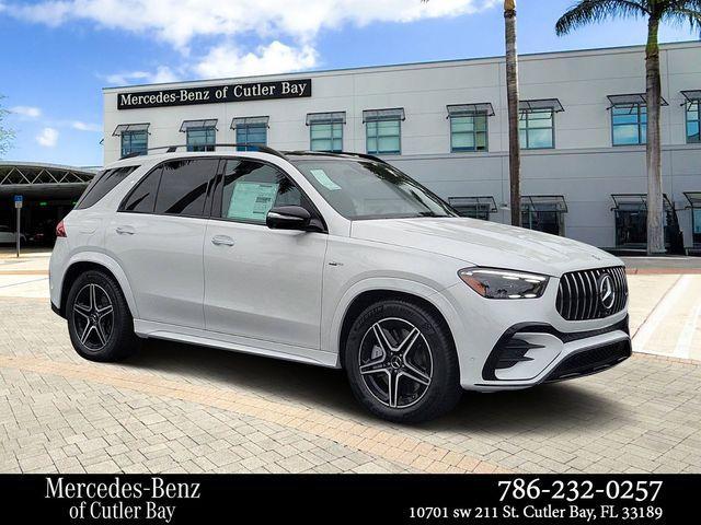 new 2025 Mercedes-Benz AMG GLE 53 car, priced at $93,995