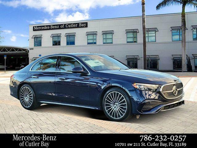 new 2025 Mercedes-Benz E-Class car, priced at $71,205