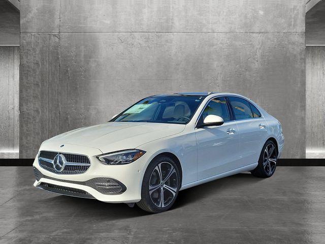 new 2025 Mercedes-Benz C-Class car, priced at $54,475