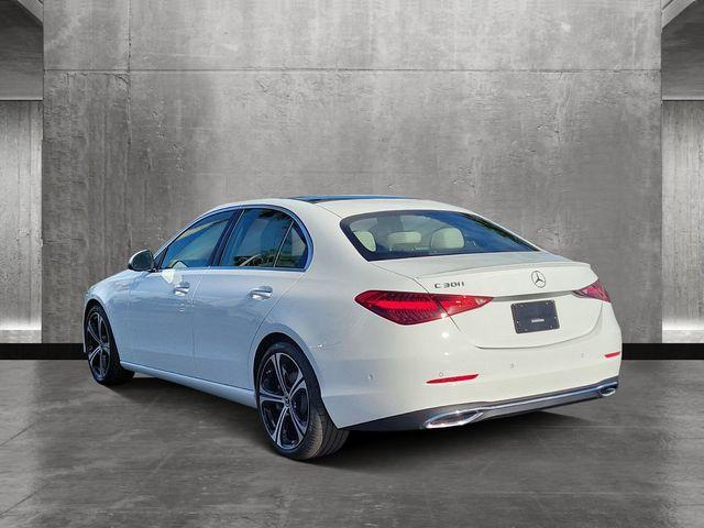 new 2025 Mercedes-Benz C-Class car, priced at $54,475