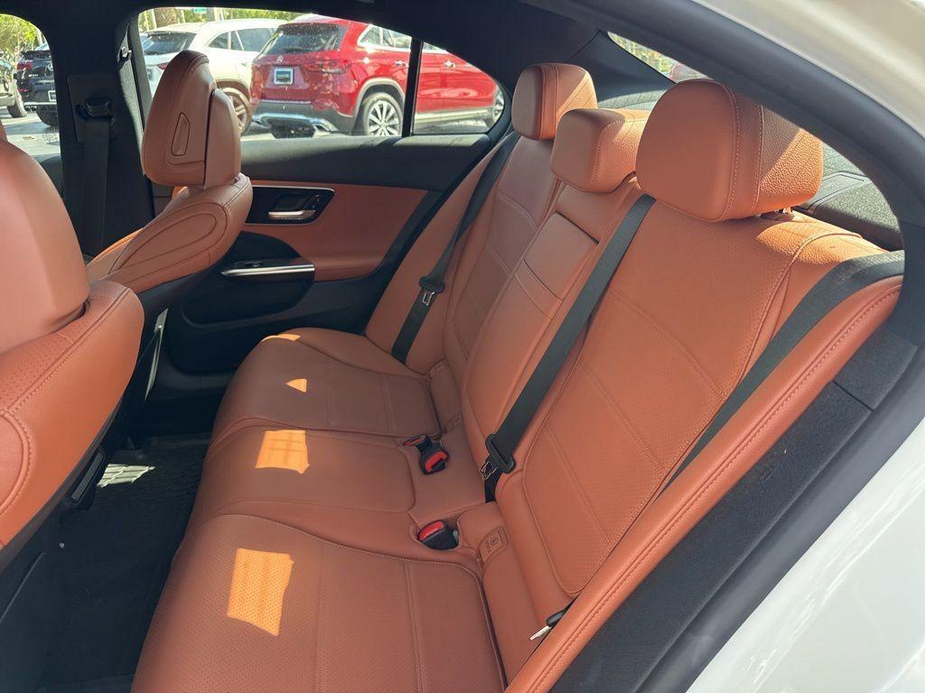 used 2022 Mercedes-Benz C-Class car, priced at $35,000