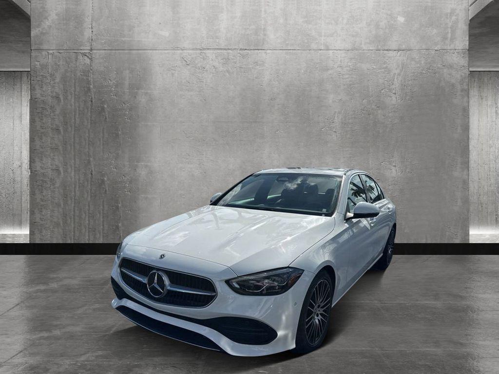 used 2022 Mercedes-Benz C-Class car, priced at $35,000
