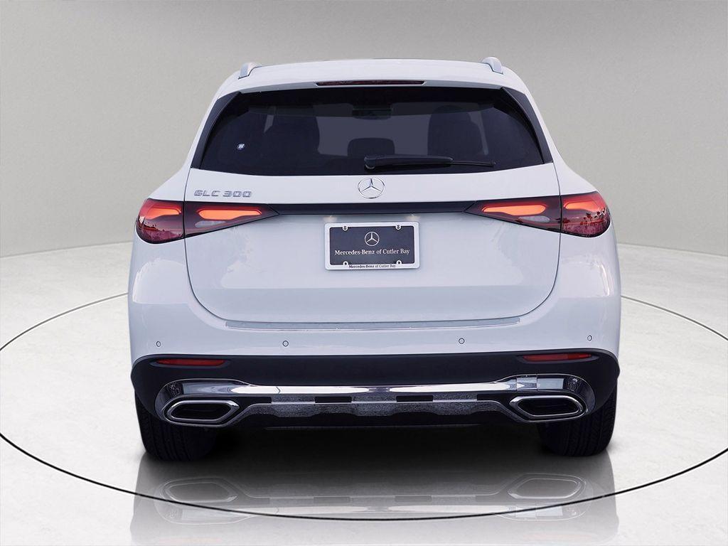 new 2026 Mercedes-Benz GLC 300 car, priced at $54,825