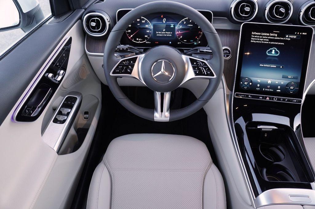 new 2026 Mercedes-Benz GLC 300 car, priced at $54,825