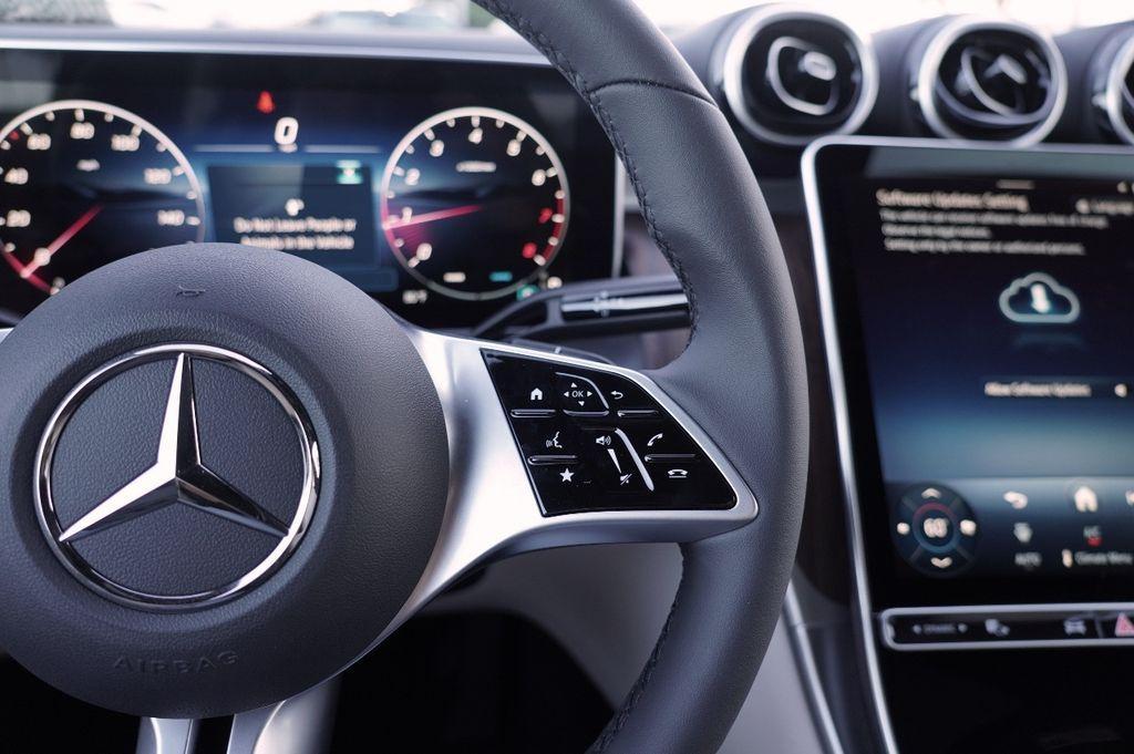 new 2026 Mercedes-Benz GLC 300 car, priced at $54,825