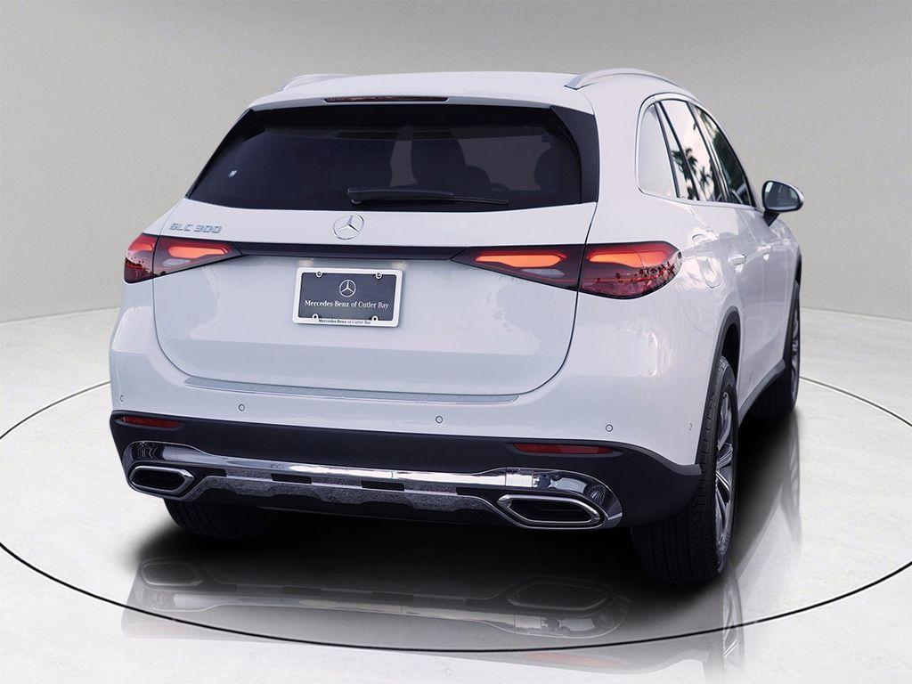 new 2026 Mercedes-Benz GLC 300 car, priced at $54,825