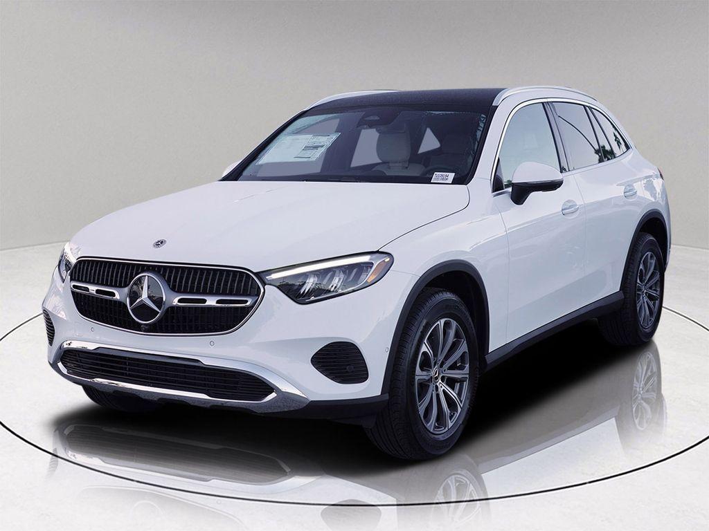 new 2026 Mercedes-Benz GLC 300 car, priced at $54,825