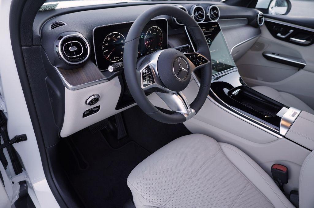 new 2026 Mercedes-Benz GLC 300 car, priced at $54,825