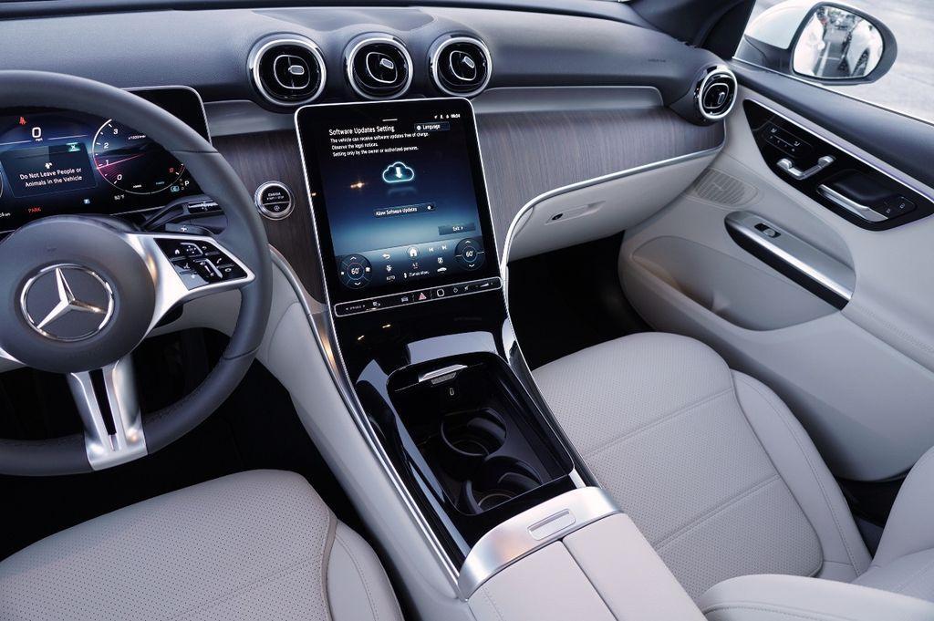 new 2026 Mercedes-Benz GLC 300 car, priced at $54,825