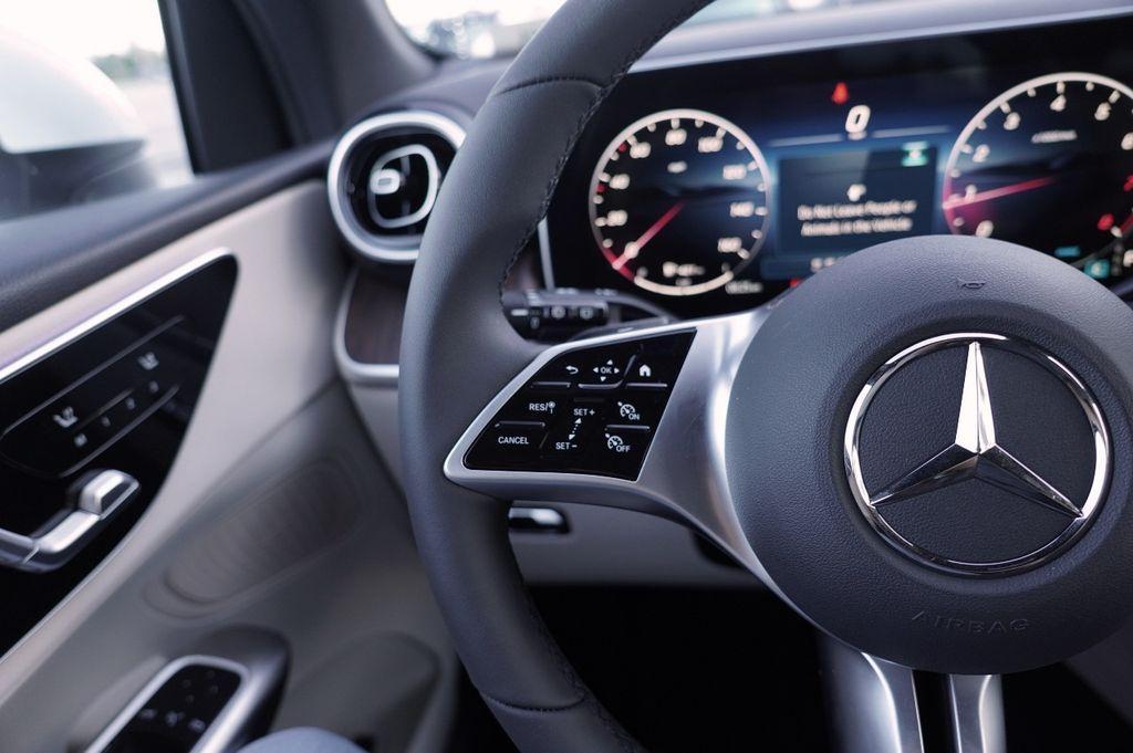 new 2026 Mercedes-Benz GLC 300 car, priced at $54,825