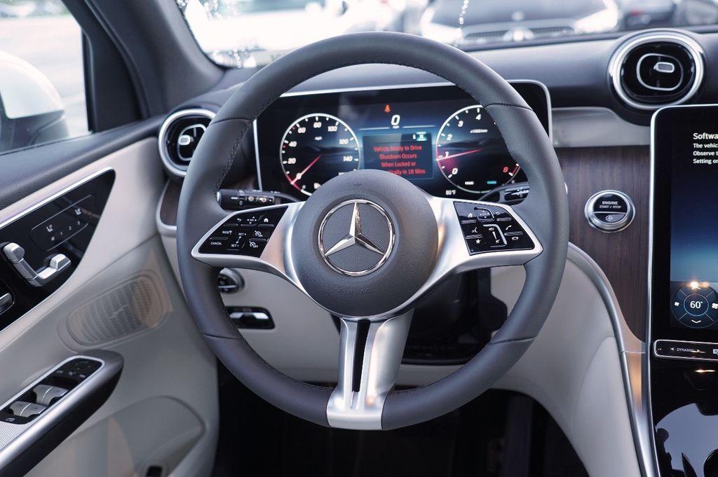 new 2026 Mercedes-Benz GLC 300 car, priced at $54,825