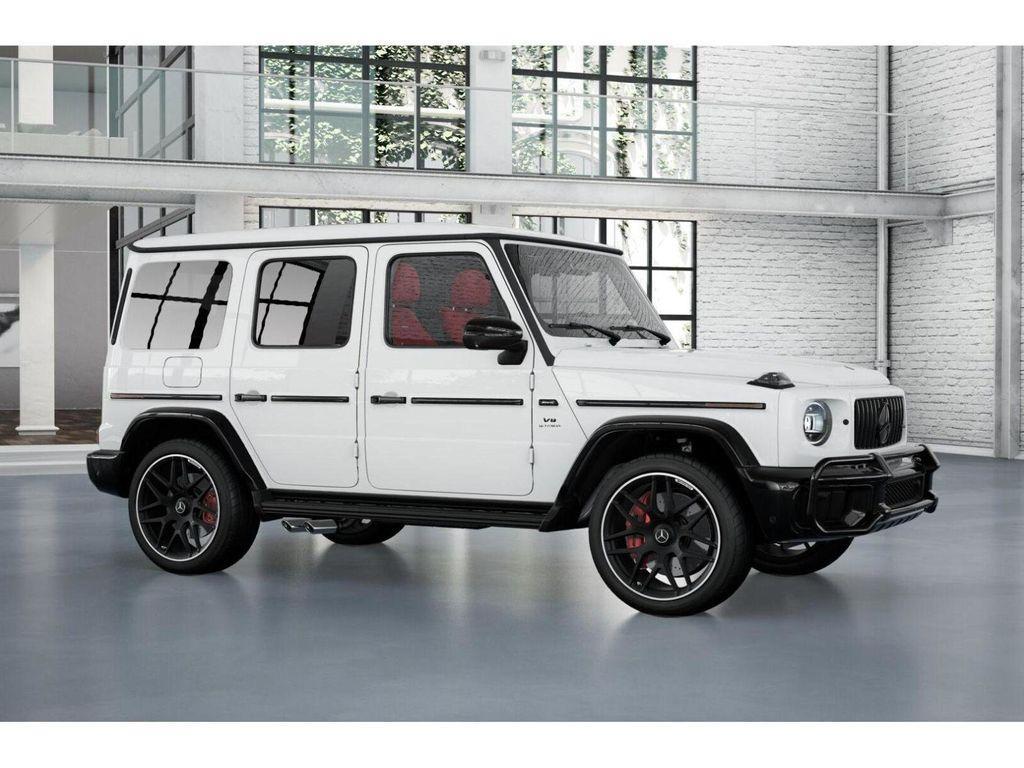 new 2025 Mercedes-Benz AMG G 63 car, priced at $202,825