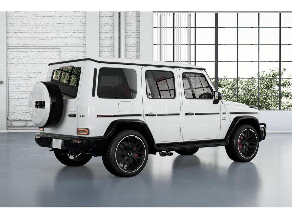 new 2025 Mercedes-Benz AMG G 63 car, priced at $202,825