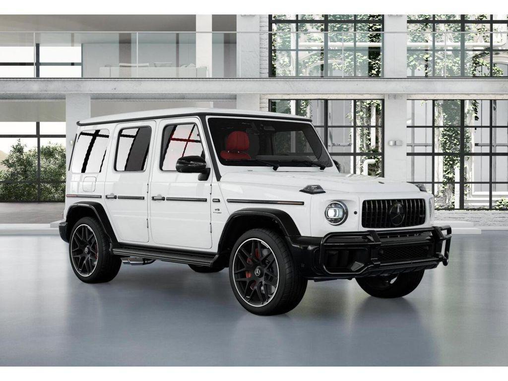 new 2025 Mercedes-Benz AMG G 63 car, priced at $202,825