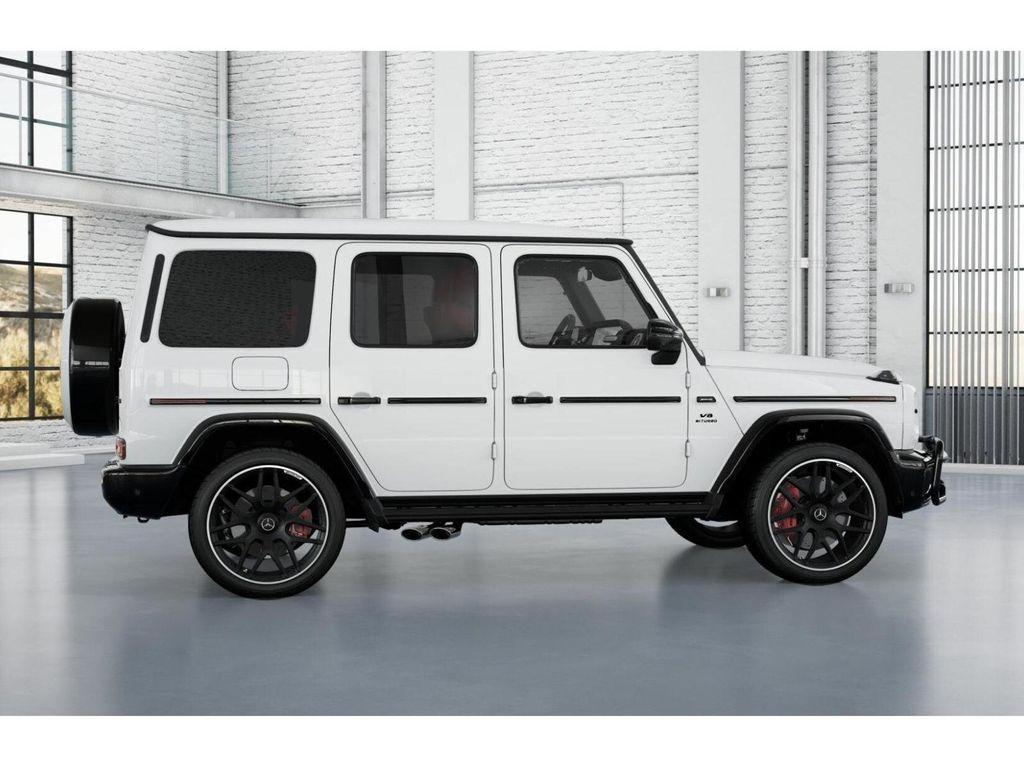 new 2025 Mercedes-Benz AMG G 63 car, priced at $202,825