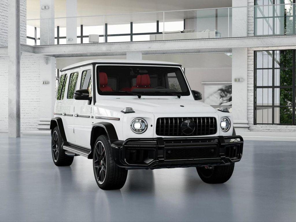 new 2025 Mercedes-Benz AMG G 63 car, priced at $202,825