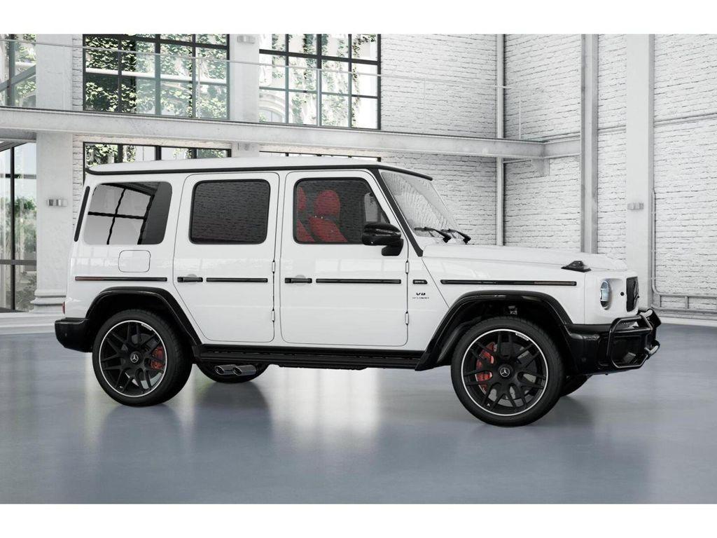 new 2025 Mercedes-Benz AMG G 63 car, priced at $202,825