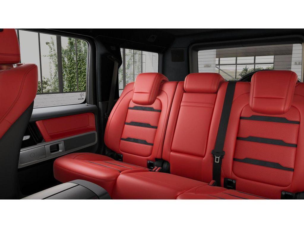 new 2025 Mercedes-Benz AMG G 63 car, priced at $202,825