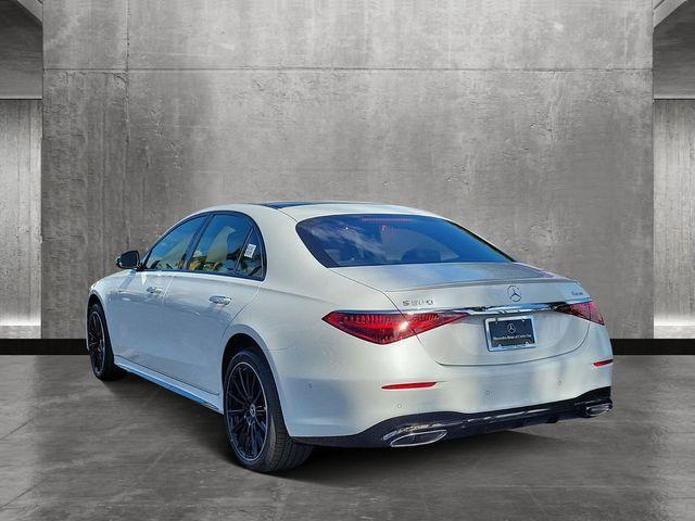 new 2025 Mercedes-Benz S-Class car, priced at $140,865