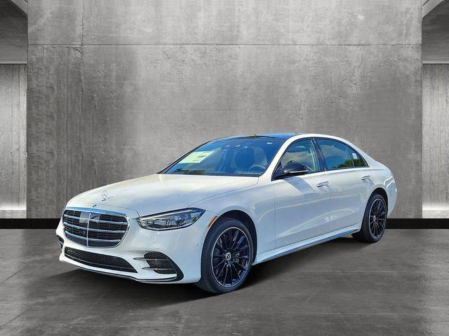 new 2025 Mercedes-Benz S-Class car, priced at $140,865