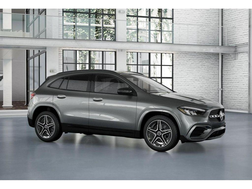 new 2025 Mercedes-Benz GLA 250 car, priced at $51,000