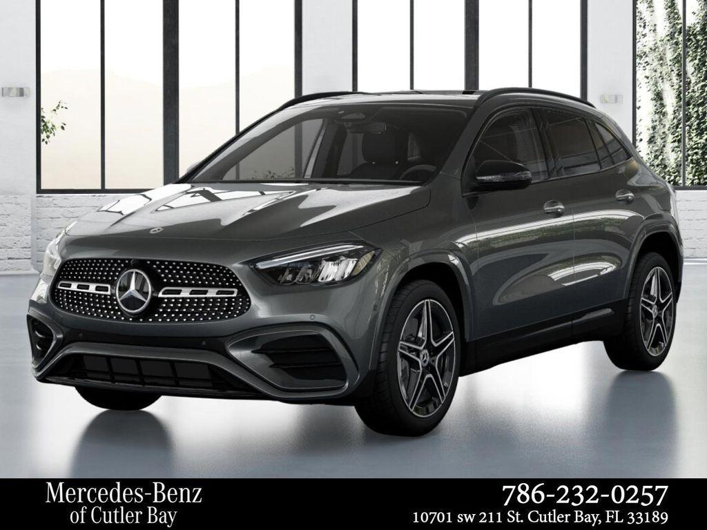 new 2025 Mercedes-Benz GLA 250 car, priced at $51,000