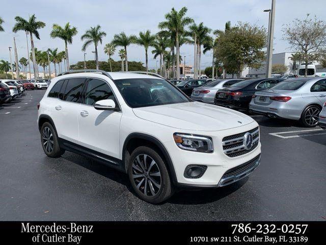 used 2021 Mercedes-Benz GLB 250 car, priced at $28,675