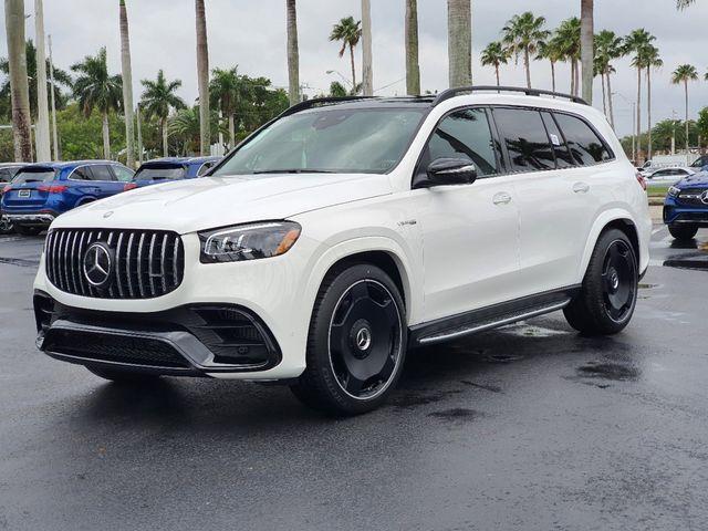 new 2024 Mercedes-Benz AMG GLS 63 car, priced at $156,790