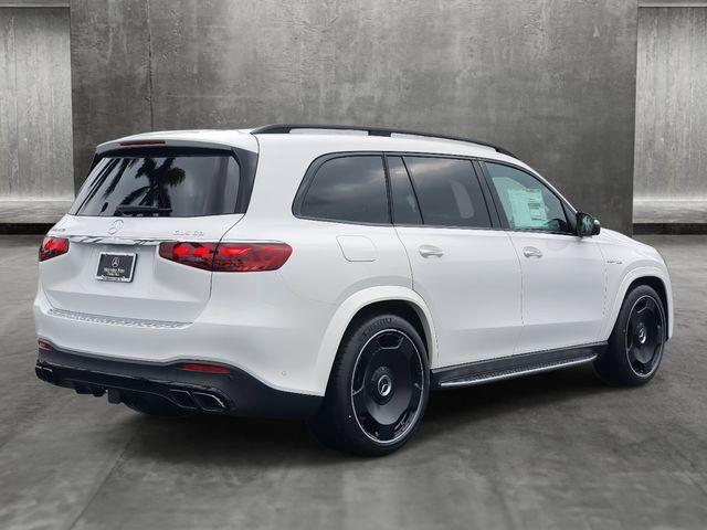 new 2024 Mercedes-Benz AMG GLS 63 car, priced at $156,790